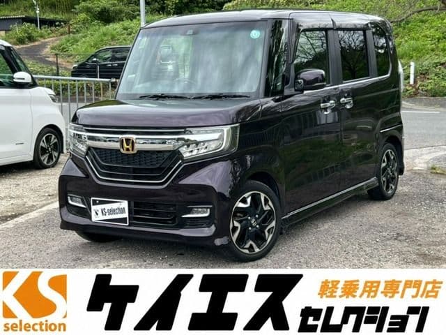HONDA N BOX CUSTOM