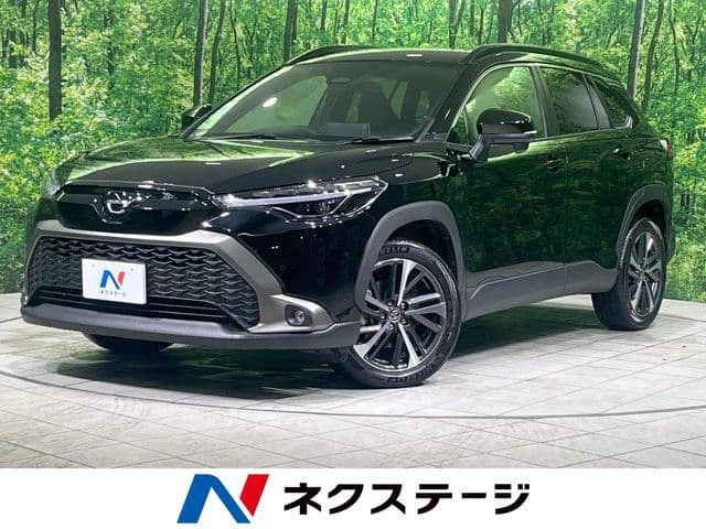 TOYOTA COROLLA CROSS HYBRID