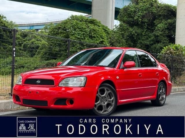 SUBARU LEGACY B4