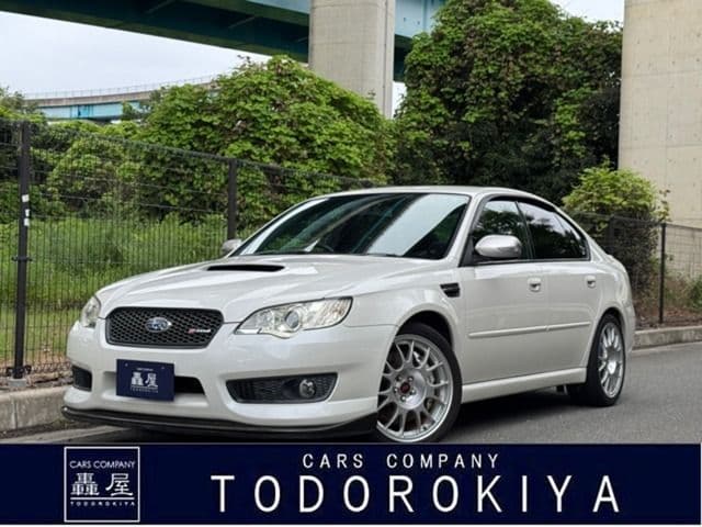 SUBARU LEGACY B4