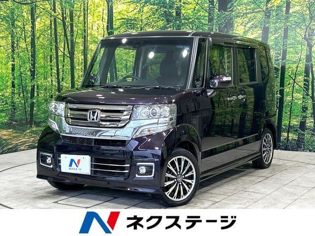 HONDA N BOX CUSTOM