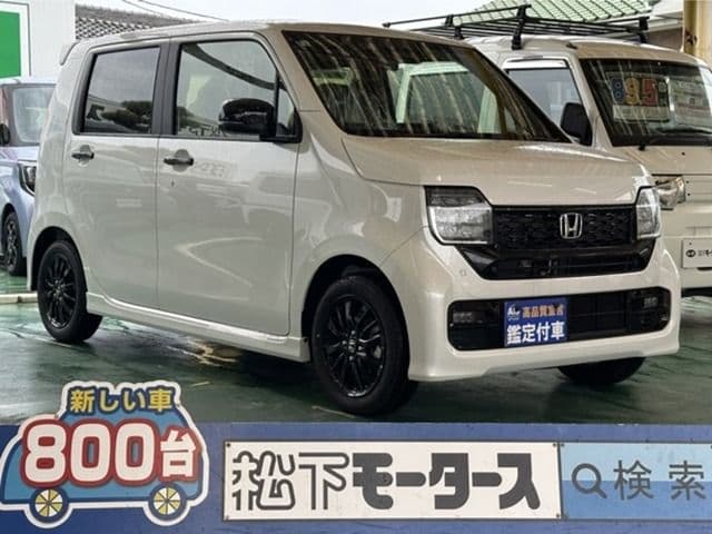 HONDA N-WGN CUSTOM