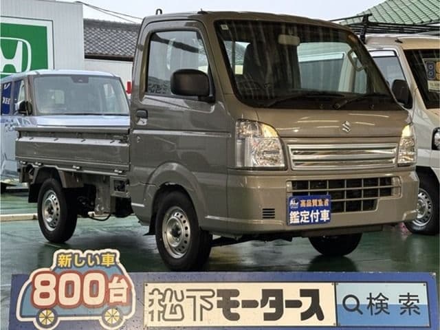 SUZUKI CARRY truck 4WD