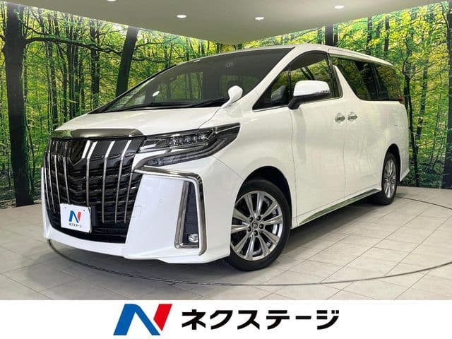 TOYOTA ALPHARD 4WD