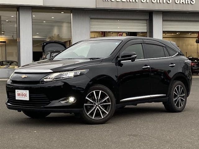 TOYOTA HARRIER 4WD