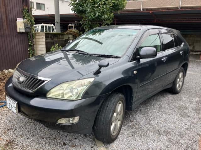 TOYOTA HARRIER 2WD