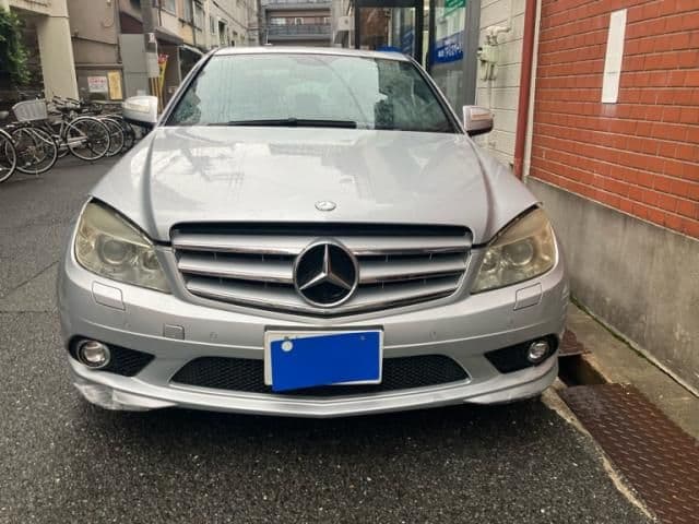 MERCEDES BENZ MERCEDES BENZ C class sedan