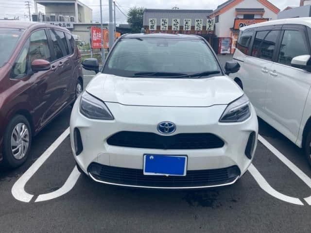 TOYOTA YARIS CROSS HYBRID