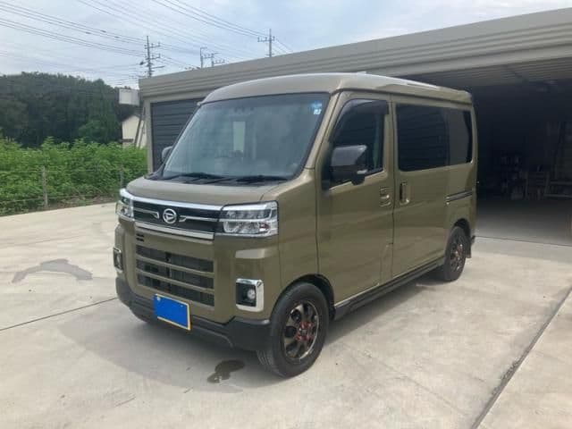 DAIHATSU ATRAI van 4WD
