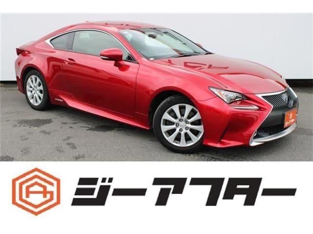 TOYOTA LEXUS RC300h