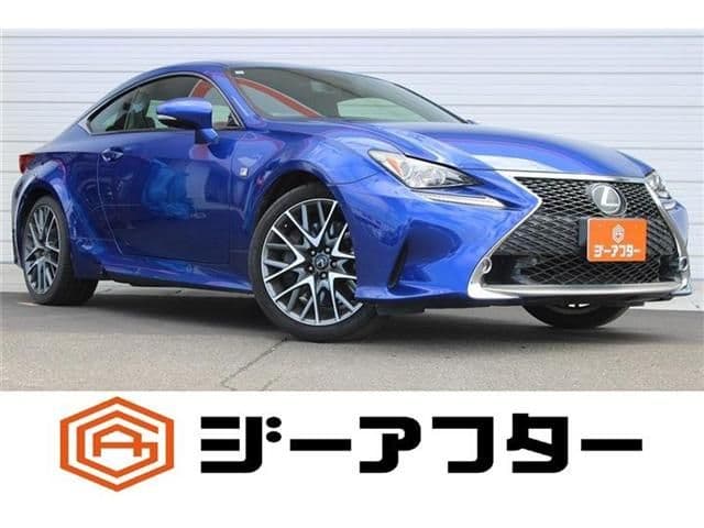 TOYOTA LEXUS RC350