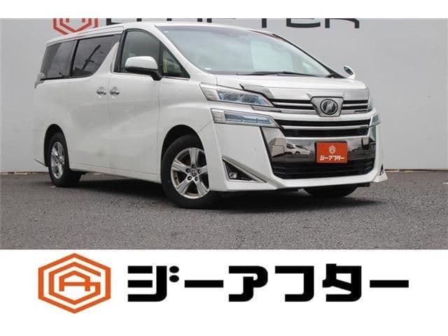 TOYOTA VELLFIRE 4WD
