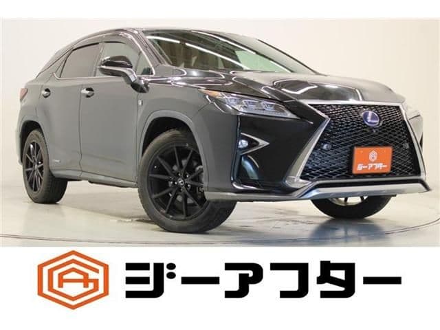TOYOTA LEXUS RX450h AWD