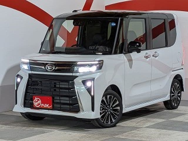 DAIHATSU TANTO CUSTOM 4WD