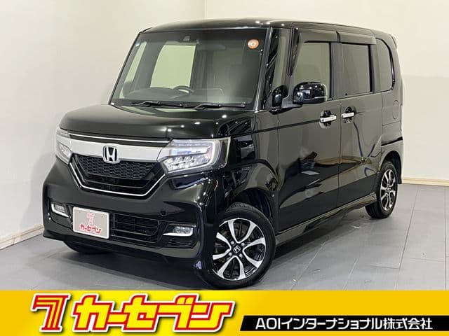 HONDA N BOX CUSTOM 4WD