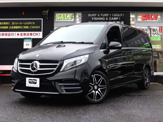 MERCEDES BENZ MERCEDES BENZ V class