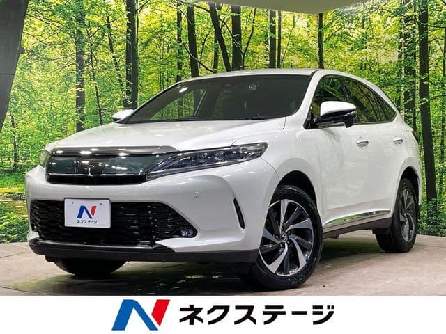 TOYOTA HARRIER 2WD