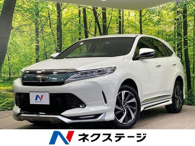 TOYOTA HARRIER 2WD