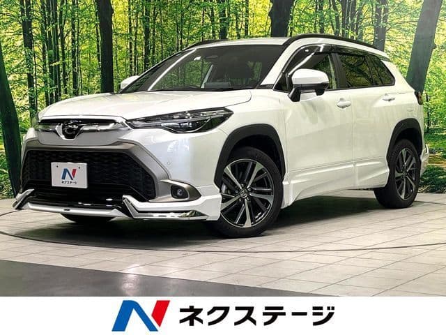 TOYOTA COROLLA CROSS HYBRID