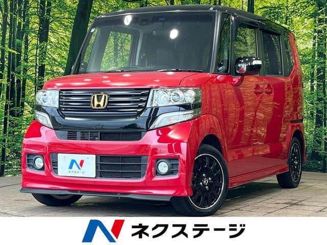HONDA N BOX CUSTOM