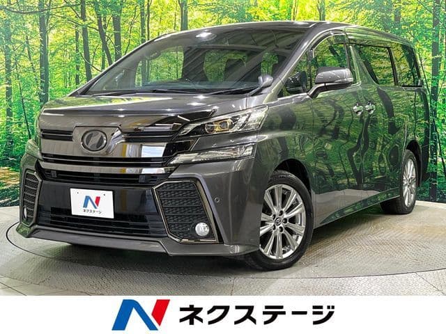 TOYOTA VELLFIRE 4WD