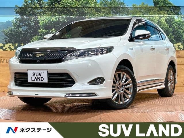 TOYOTA HARRIER HYBRID