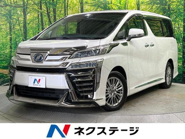 TOYOTA VELLFIRE  HYBRID 4WD