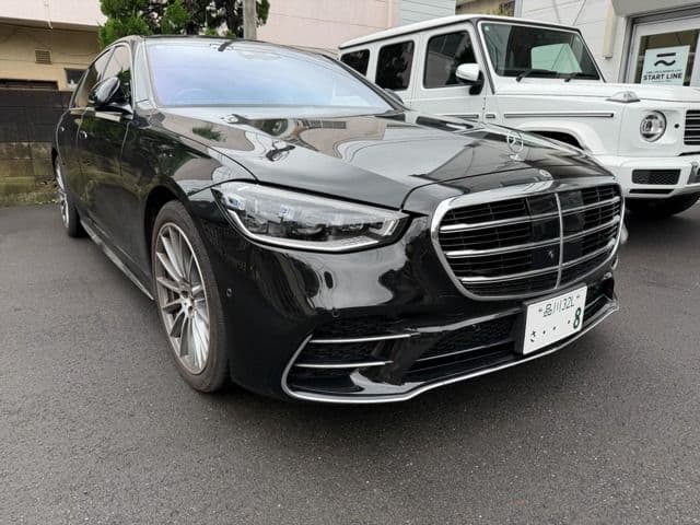 MERCEDES BENZ MERCEDES BENZ S class HYBRID