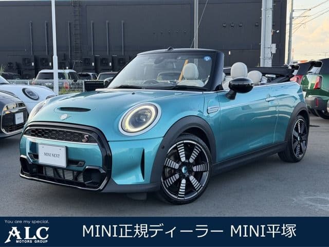BMW MINI COOPER S open