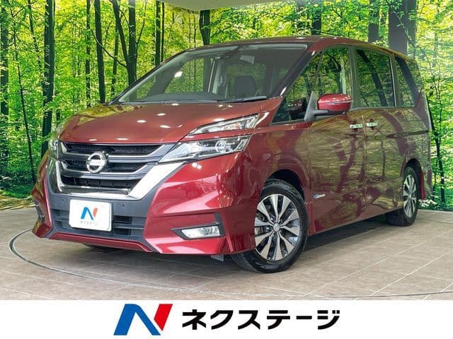 NISSAN SERENA  S-HYBRID