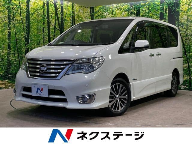 NISSAN SERENA  S-HYBRID