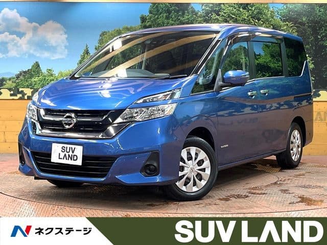 NISSAN SERENA  S-HYBRID