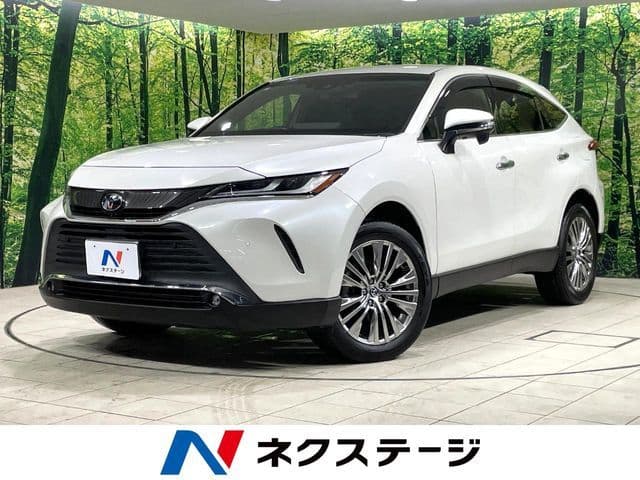 TOYOTA HARRIER 2WD