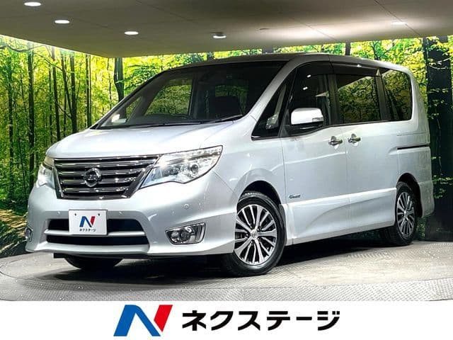 NISSAN SERENA  S-HYBRID