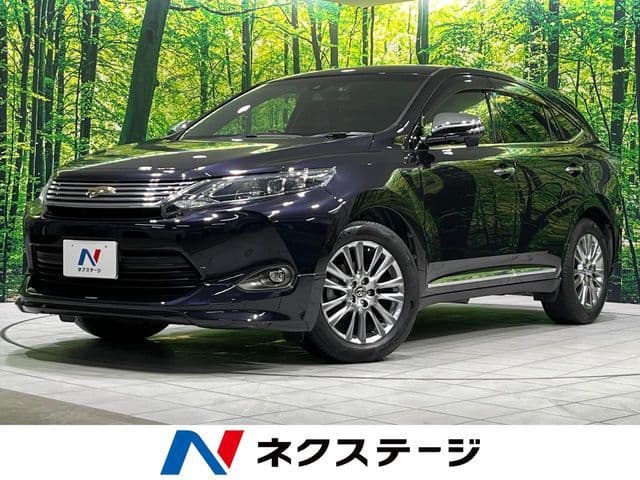 TOYOTA HARRIER 4WD