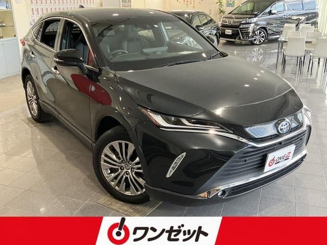 TOYOTA HARRIER HYBRID