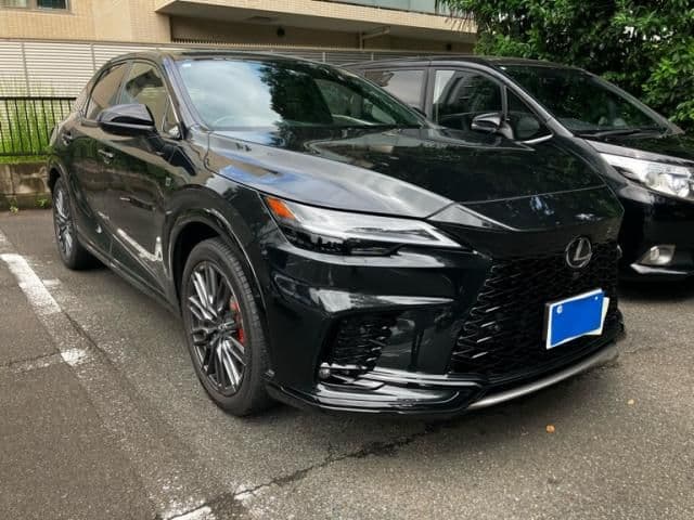 TOYOTA LEXUS RX500h