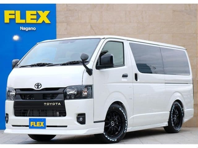 TOYOTA HIACE van 2WD