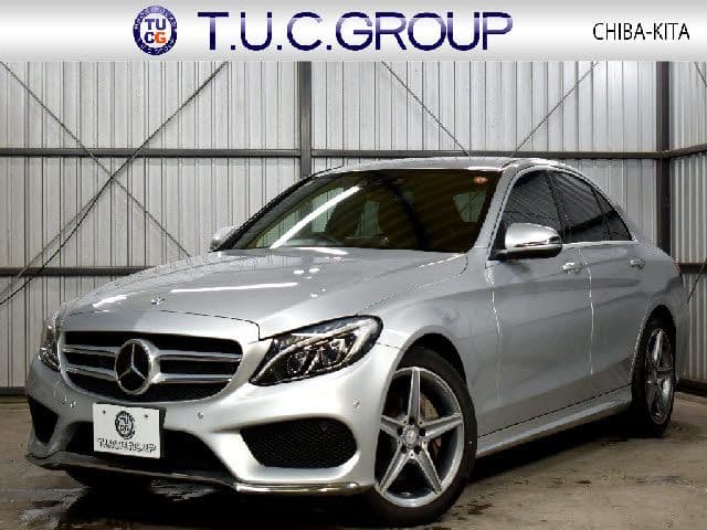 MERCEDES BENZ MERCEDES BENZ C class sedan