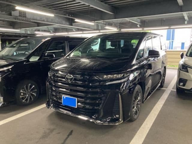 TOYOTA VELLFIRE  HYBRID 4WD