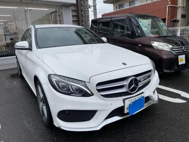 MERCEDES BENZ MERCEDES BENZ C class sedan