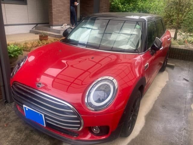BMW MINI COOPER D CLUBMAN
