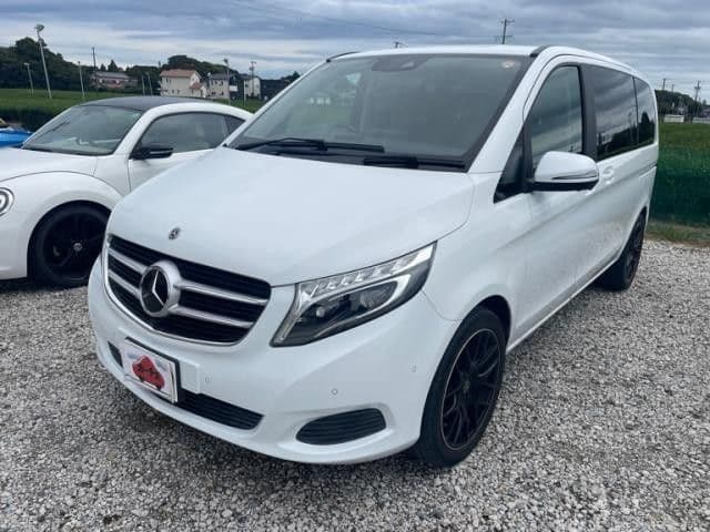 MERCEDES BENZ MERCEDES BENZ V class
