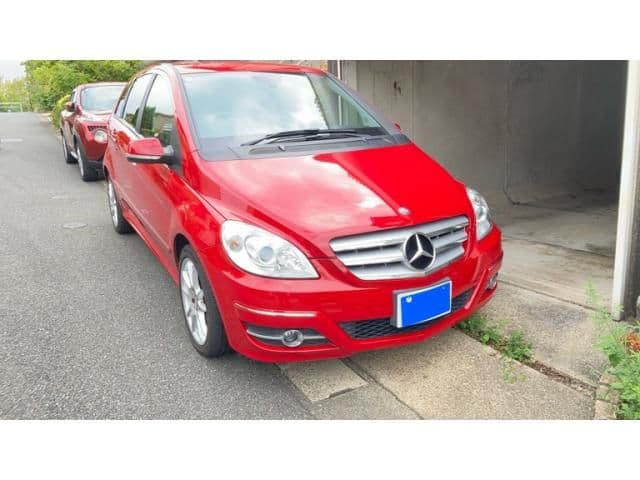 MERCEDES BENZ MERCEDES BENZ B class