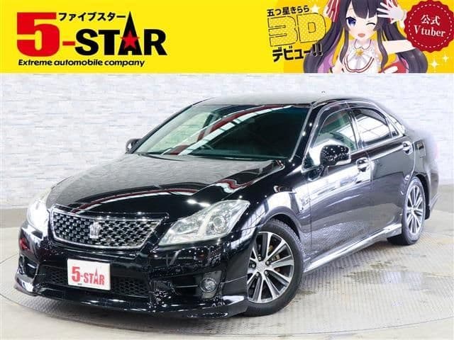 TOYOTA CROWN sedan