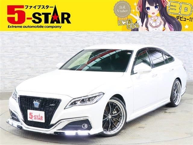 TOYOTA CROWN sedan hybrid