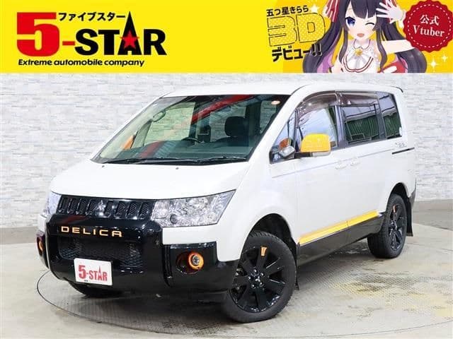 MITSUBISHI DELICA D:5 4WD