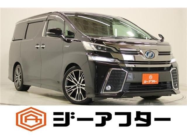 TOYOTA VELLFIRE  HYBRID 4WD