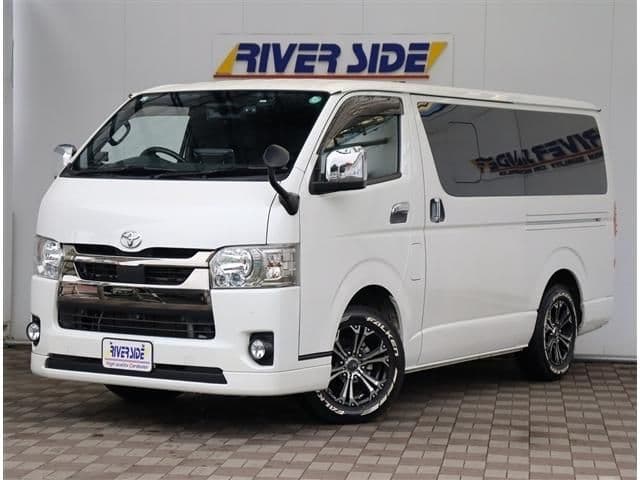 TOYOTA HIACE van 2WD