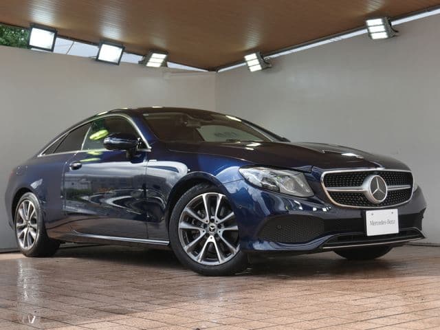 MERCEDES BENZ MERCEDES BENZ E class coupe